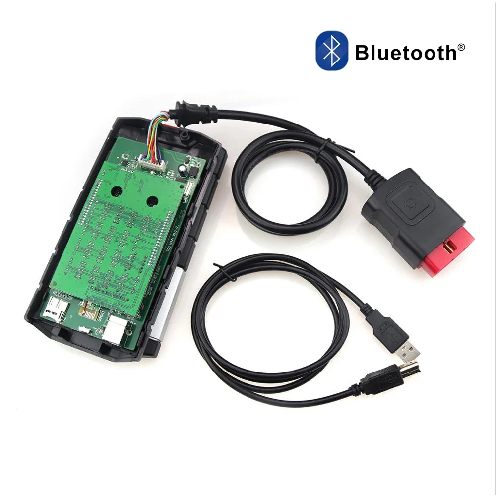 Диагностический инструмент VCI с Bluetooth Obd2 для автомобиля D Ds150E CDP 2023