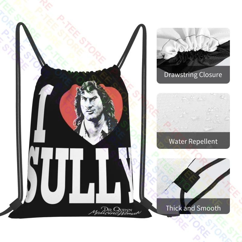 Женский рюкзак с кулиской на завязках в виде сердца