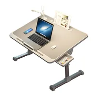 Adjustable Laptop Table, Bed Desk for Laptop, Desk for Bed, Lap Desk forLaptop Bed Table for Laptop Stand for Bed Floor Desk
