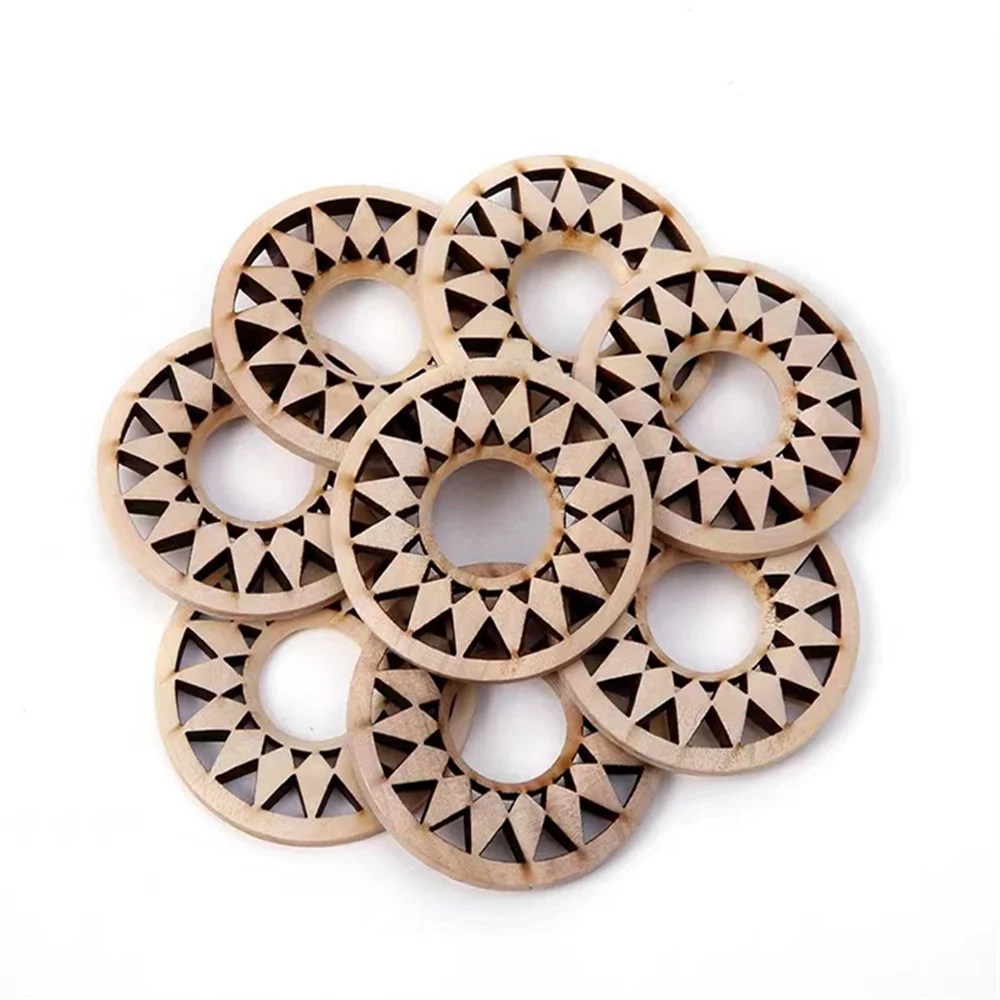 Высококачественное деревянное подсолнуховое основание украшение для дома