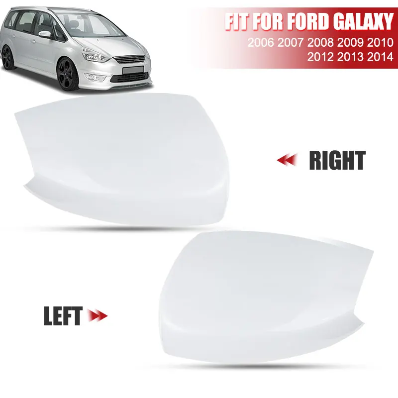 

Крышка зеркала заднего вида на левую и правой дверь для Ford S-MAX Galaxy S-Max 2006 2007 2008 2009 2010 2011-2015 KUGA/Escape 2008