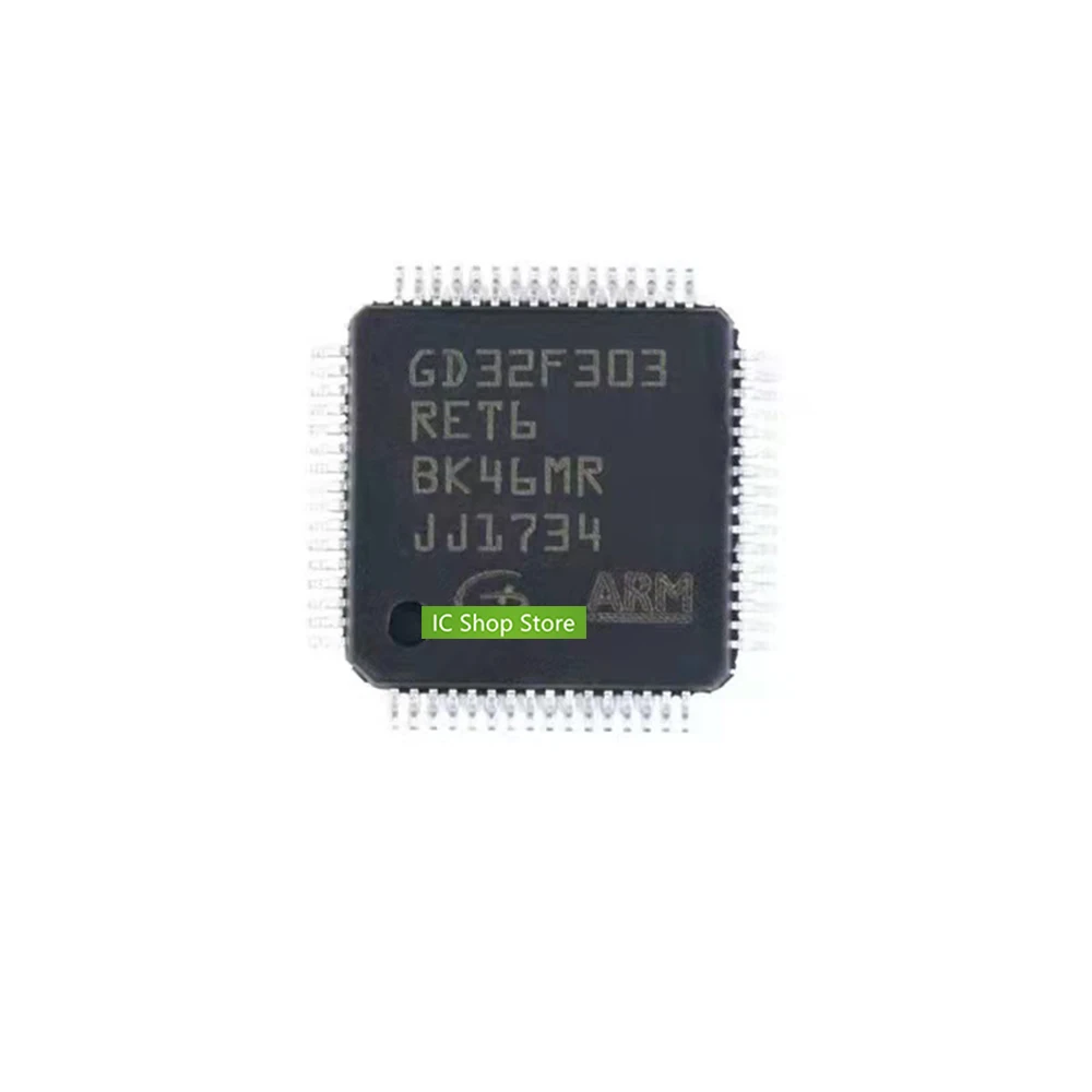 

GD32F303RET6 LQFP64 100% Original Brand New