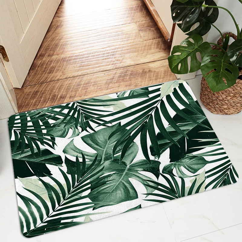 Скандинавский Противоскользящий напольный коврик для ванной Пушистый Ковер