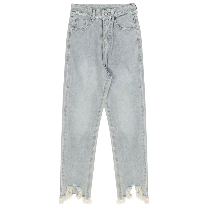 Streetwear Female Clothing Women's Jeans 2023 Trend New Jeans Woman High Waist Denim Vintage Clothes Korean Fashion Y2k Pants
