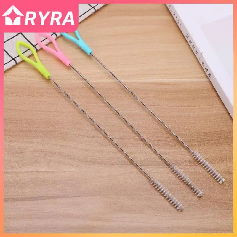 

Not Hurt The Surface Of The Object Pipette Brush Easy To Take Strong Detergency Tube Pipe Cleaner High Density Nylon