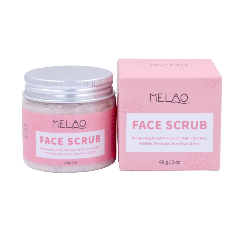 

Melao Facial Facial Scrub 60G Facial Scrub Moisturizing Facial Care
