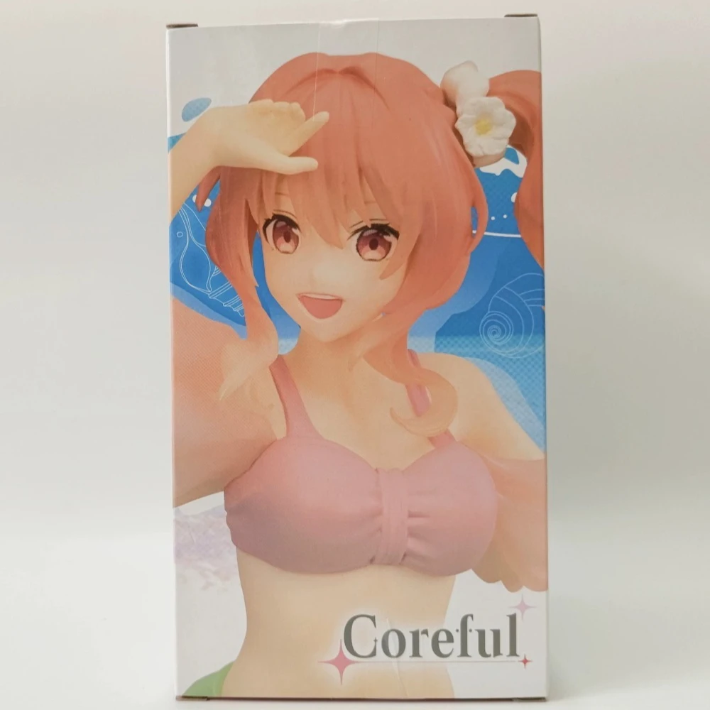 Фото В наличии TAITO, оригинальная аниме без Tabitabi Elaina Coreful, фигурка Amagami Yuna, 18 см, коллекционная модель, игрушечная фигурка, рождественский подарок №5