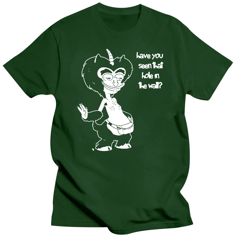 Camiseta Big Mouth — Monstruo De Las Hormonas рубашка Netflix из чистого хлопка? Футболка