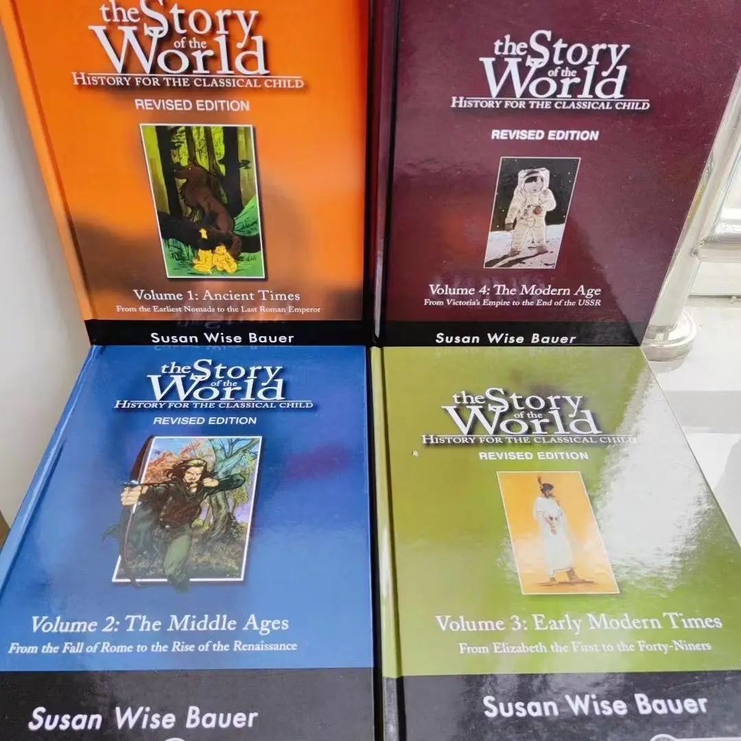 

8 книга история мира: История классического ребенка: древние времена: от самых ранних кочевников до последнего римского императора