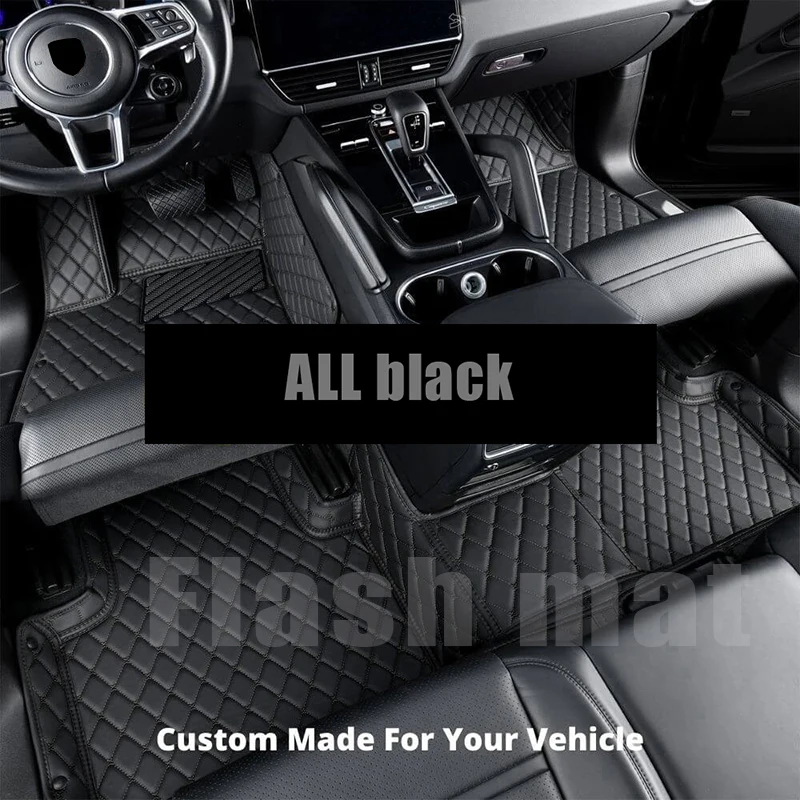 

YUCKJU Custom leather car mat for MG All Models MG ZT-T ZR ZT TF auto accessories automobile carpet cover Car-Styling