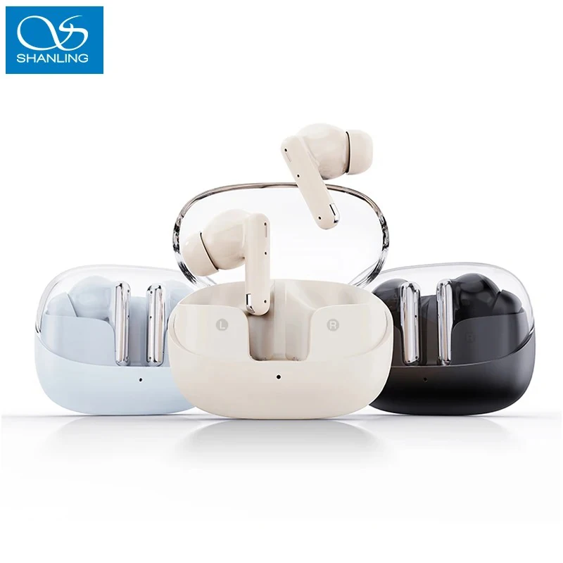 SHANLING MTW60 True Wireless Bluetooth V5.3 Eaebuds 13 мм динамический драйвер наушники-вкладыши с