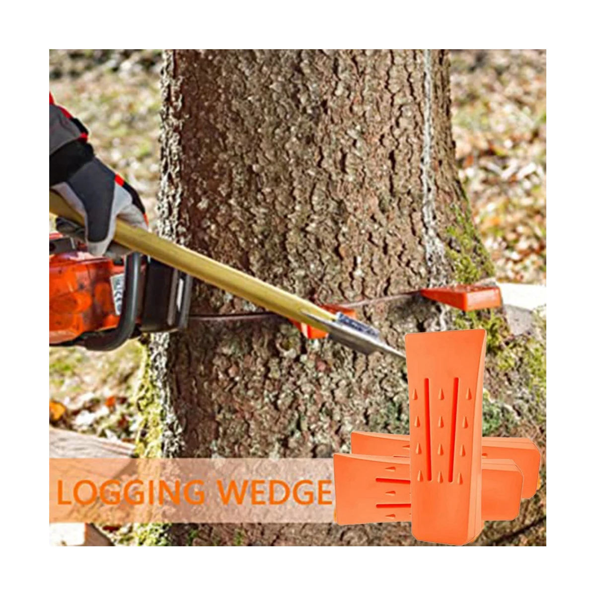 

6 Inch 4 Pack ABS Fire Pointer Logging Needle Chainsaw Aid Logging Aid Helps Woodworker Logging