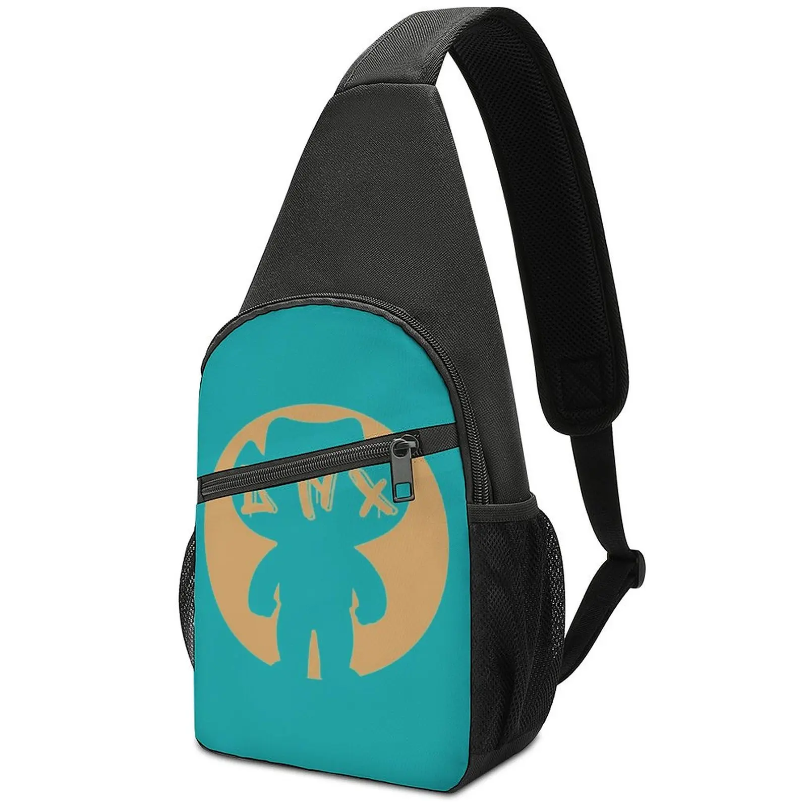 

Hatnaselolx Lil Nas X Singer Shoulder Bags Montero Album Song Mini Logo Chest Bag Outdoor Sling Bag Phone Print Crossbody Bags