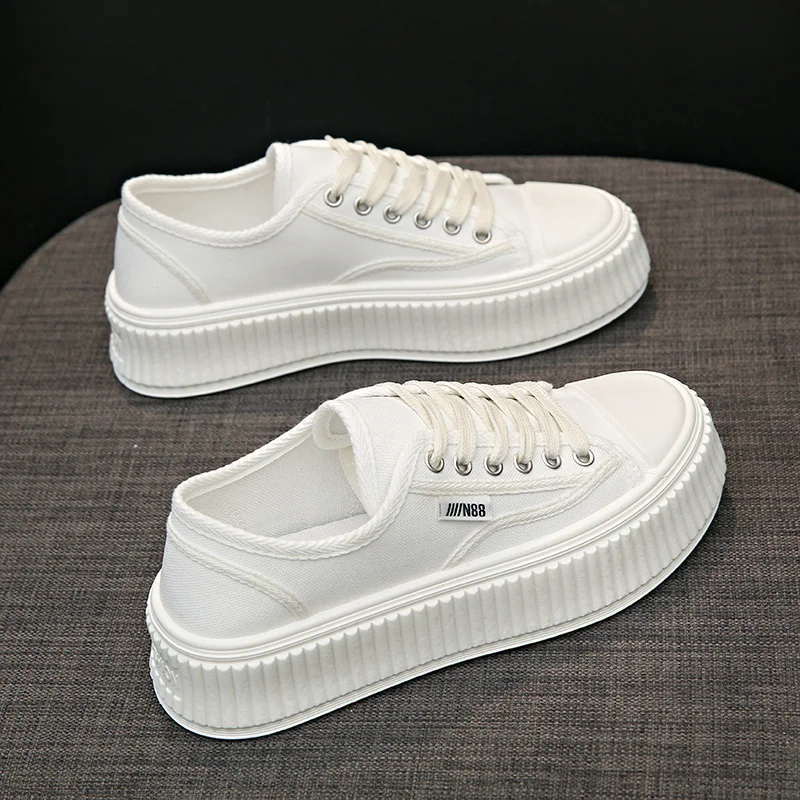 BCEBYL парусиновая универсальная обувь весна 2024 модная женская