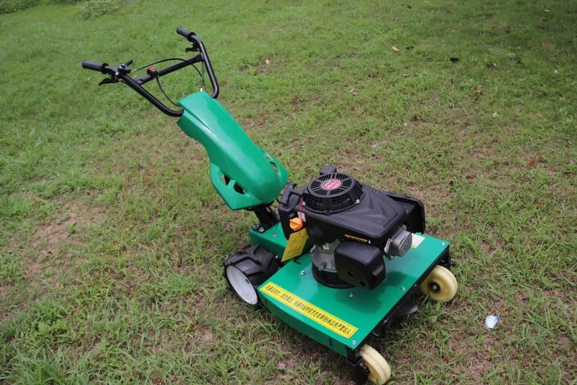 224CC Прогулочная струнная газонокосилка Ручная и аккумуляторная