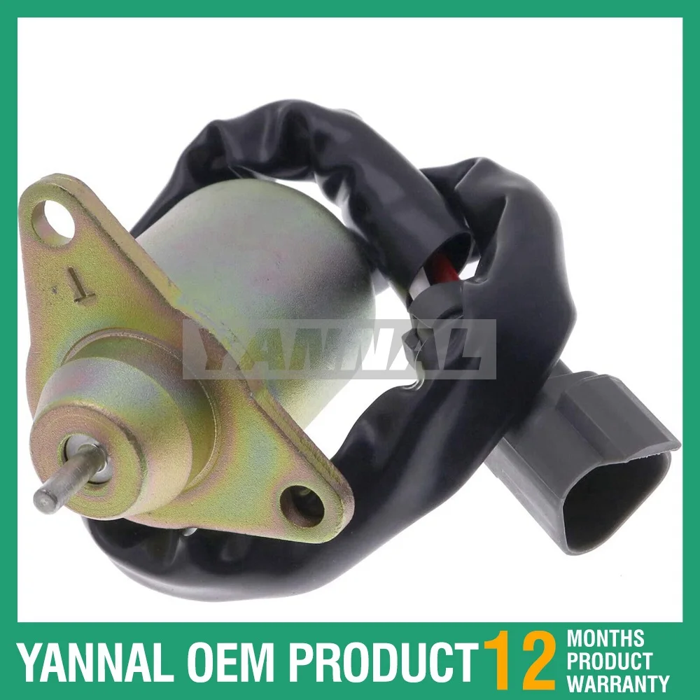 

Топливное отключение Φ 1500-3076 1500-3024 12V для Yanmar