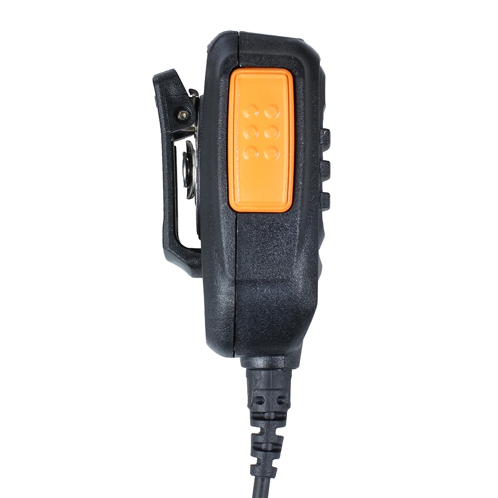 QVXN-Altavoz micrófono para Motorola GP328plus GP338Plus GP344 GP388 GL200  UV-XR/ UV-9R PLUS/Pro /ERA, BF-9700 headset