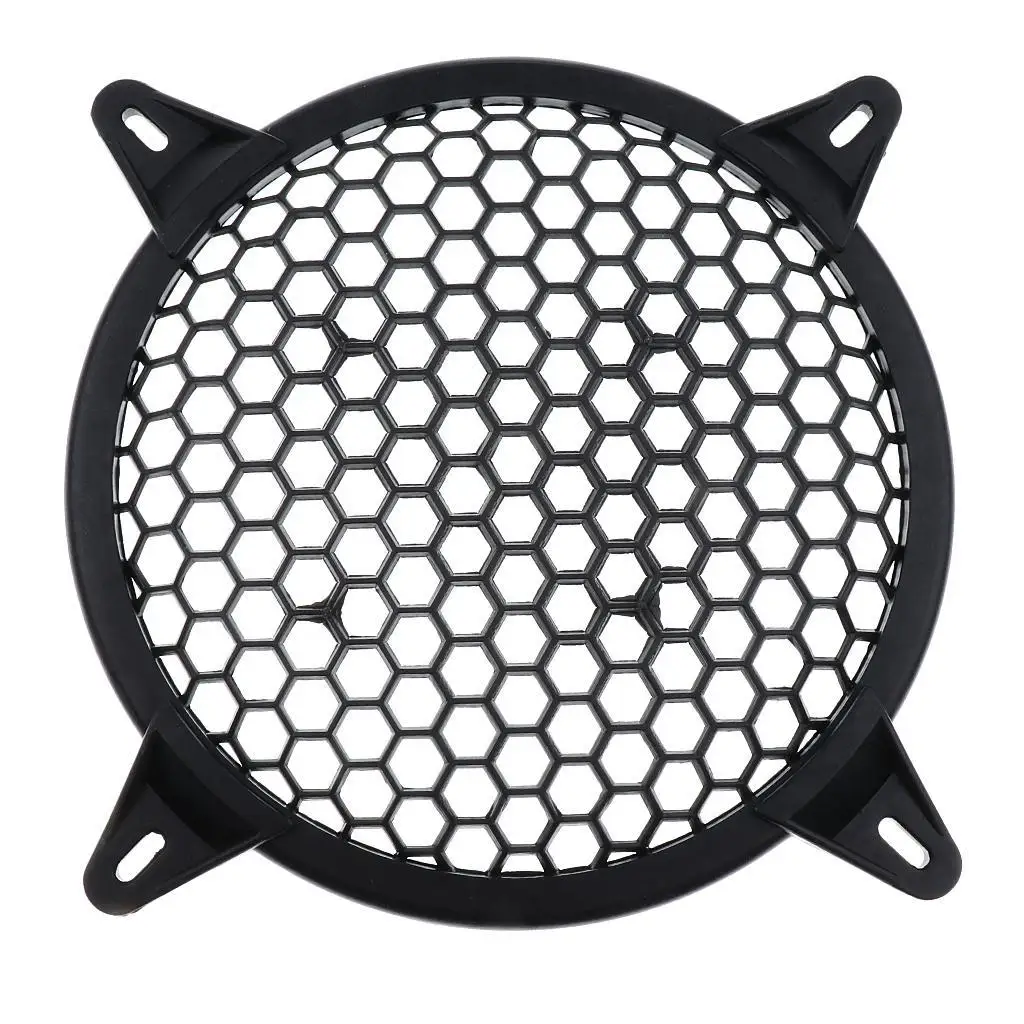 

Subwoofer Speaker Grill Mesh Cover, for car audio, DJ and home audio.