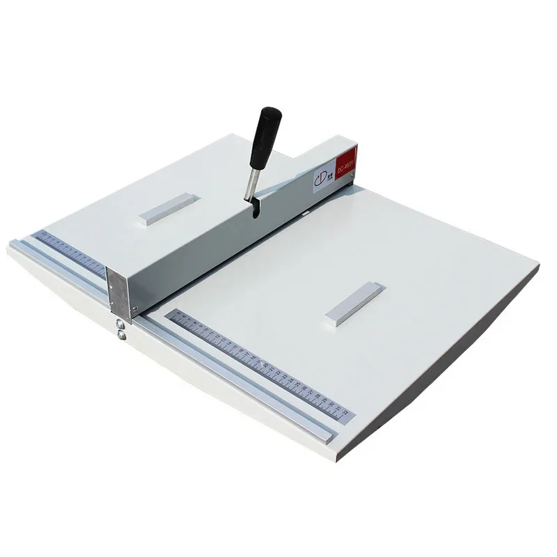 460Y/360Y ручная машина для биговки визитных карточек фото поздравительных открыток