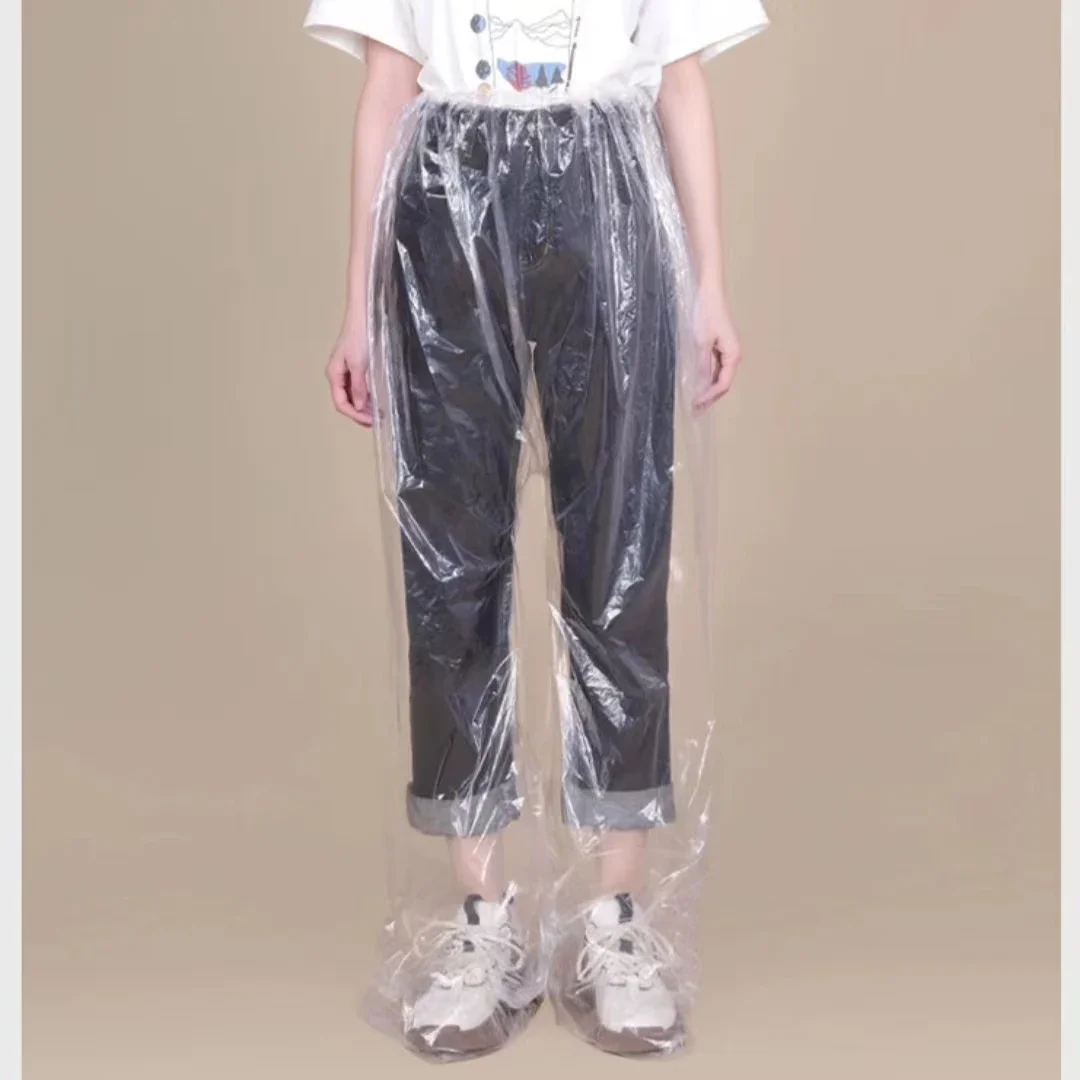 

Одноразовые непромокаемые брюки для туризма