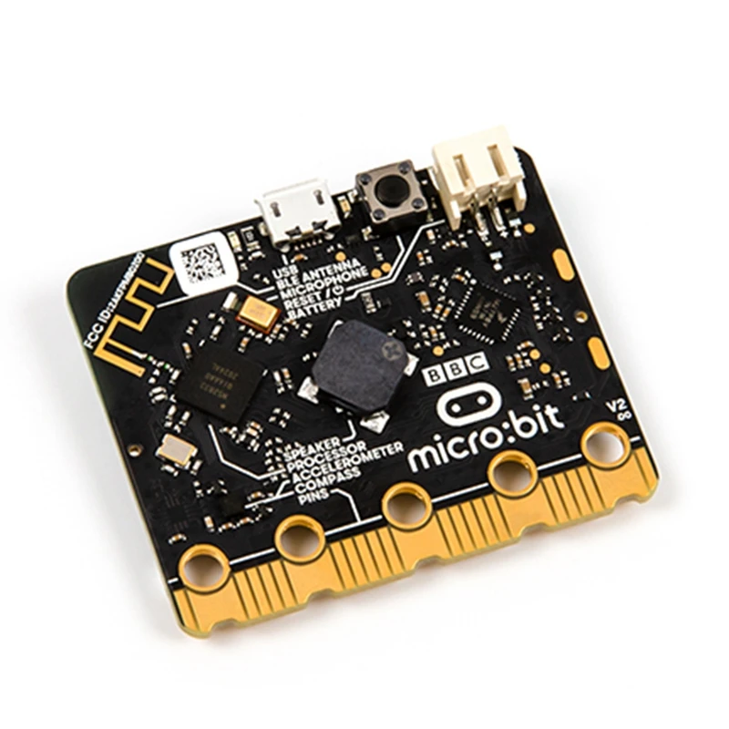

Newest Updated Micro-Type:Bit V2 Microbit Programmable Learning Development Board DIY Computer Kit For Students
