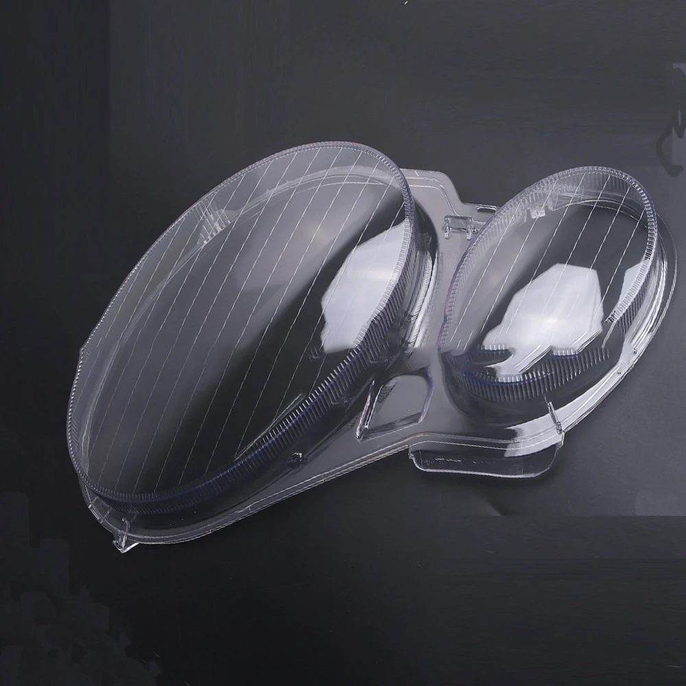 Автомобильная фара стеклянный абажур крышка противотуманной фары для Benz Mercedes W211