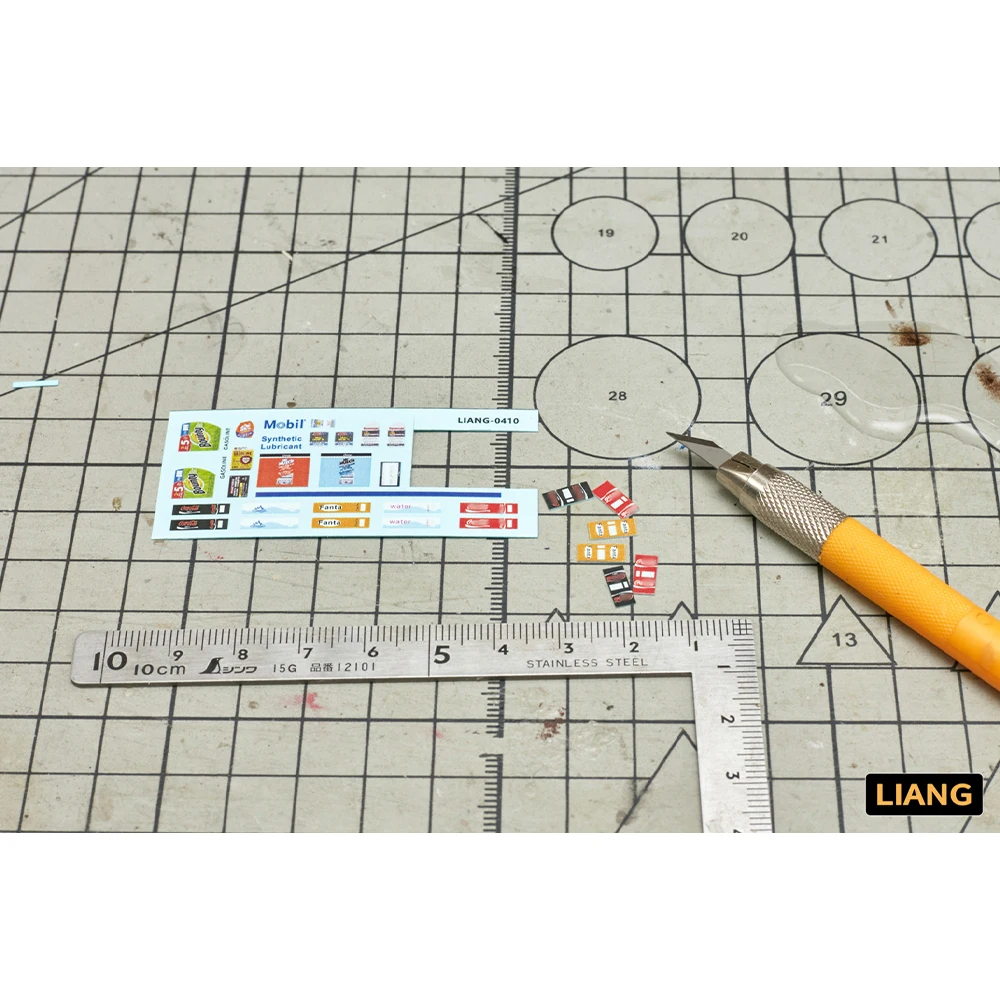 Инструменты для моделирования Liang 3D-печати 1/35