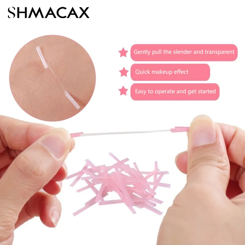 50/200 шт. одноразовые невидимые наклейки для носа