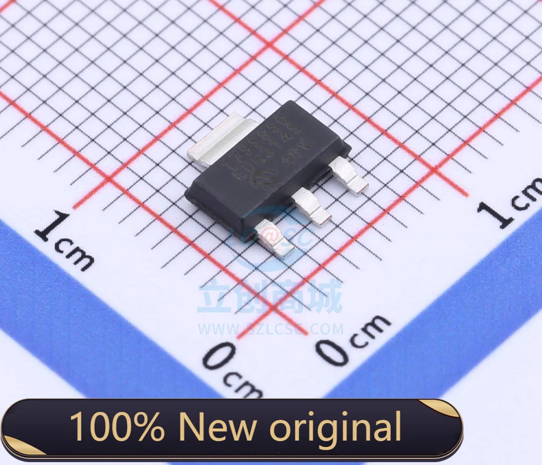 

100% New Original MCP1755S-5002E/DB Package SOT-223-3 New Original Genuine Microcontroller (MCU/MPU/SOC) IC Chip