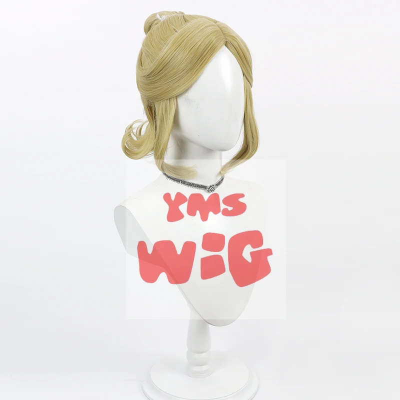 Аниме игра Identity V Эмили Дайер Доктор Бамбуковый Страж Косплей Парик