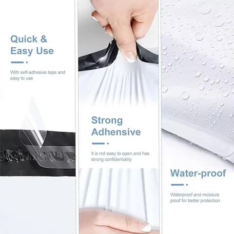 Персонализированные почтовые пакеты Flechazo 200 шт