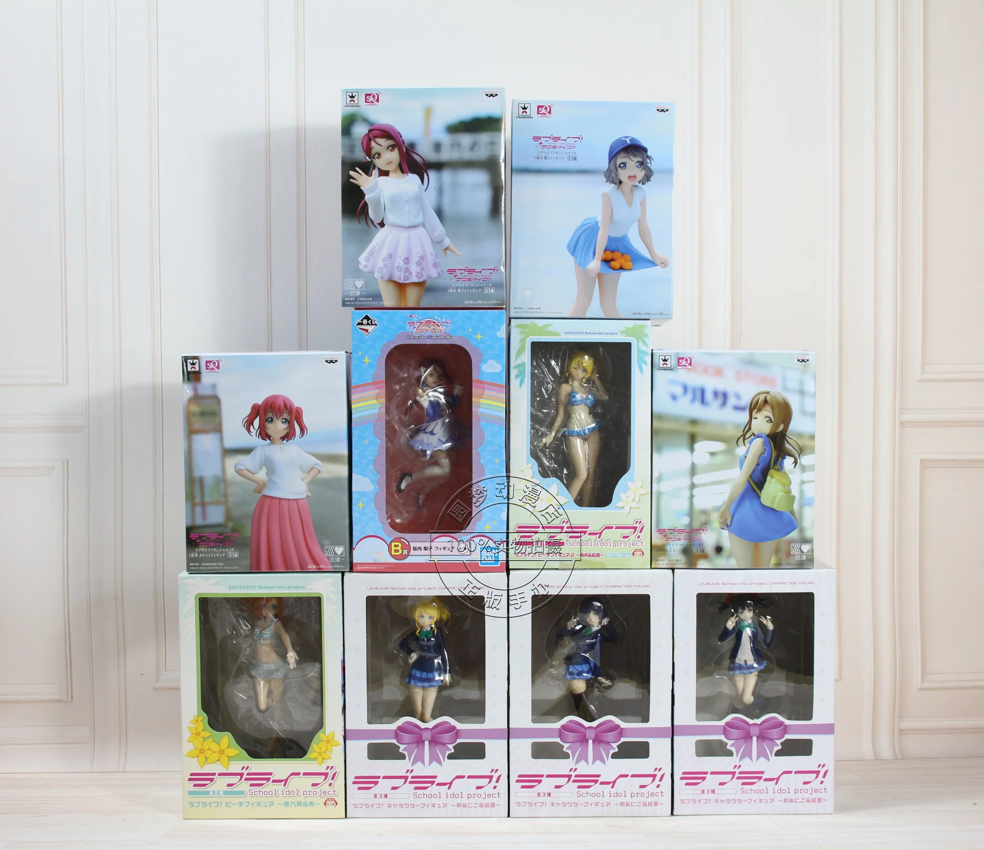

LoveLive! School Idol Project Action Figure Honoka Kousaka Kotori Minami Nozomi Tojo Umi Sonoda Anime Delicate Model Toys
