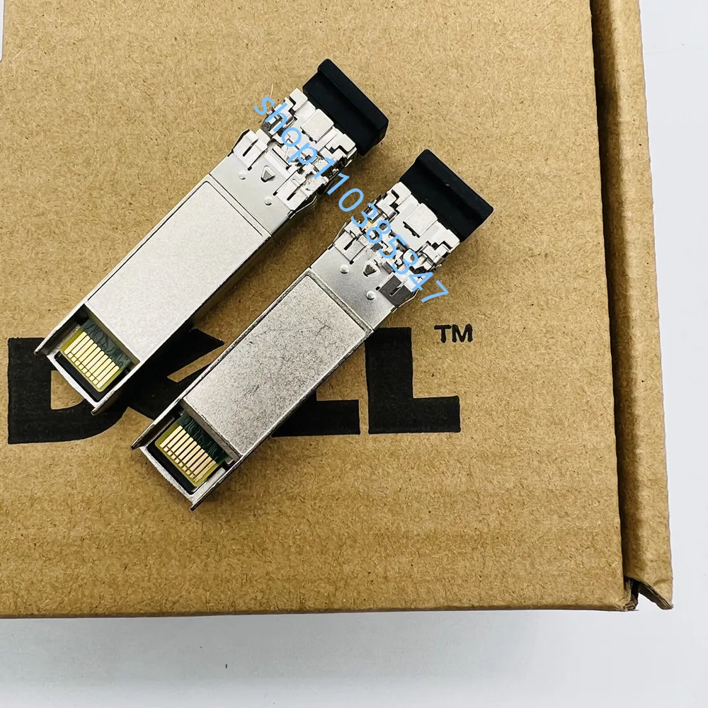10G Module SFP/SFP-10G-SR AFBR-709SMZ-D1 03G84K 10Gbase-SR/850nm 300m 10g sfpTransceiver/10g network adapter general switch