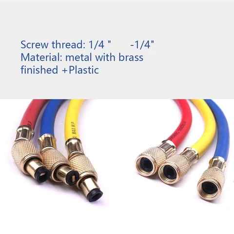 Автомобильный шланг для кондиционера R12 R22 R502  Φ 1/4"