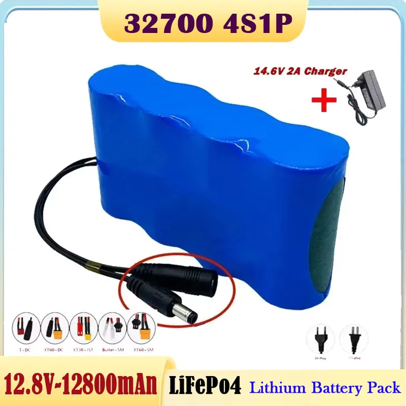 Литий-железо-фосфатный аккумулятор 4S1P 32700 LiFePO4