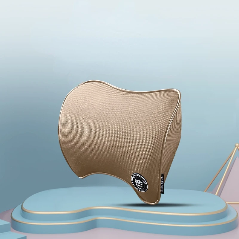 Автомобильная подушка для подголовника поддержки головы из дышащей пены с