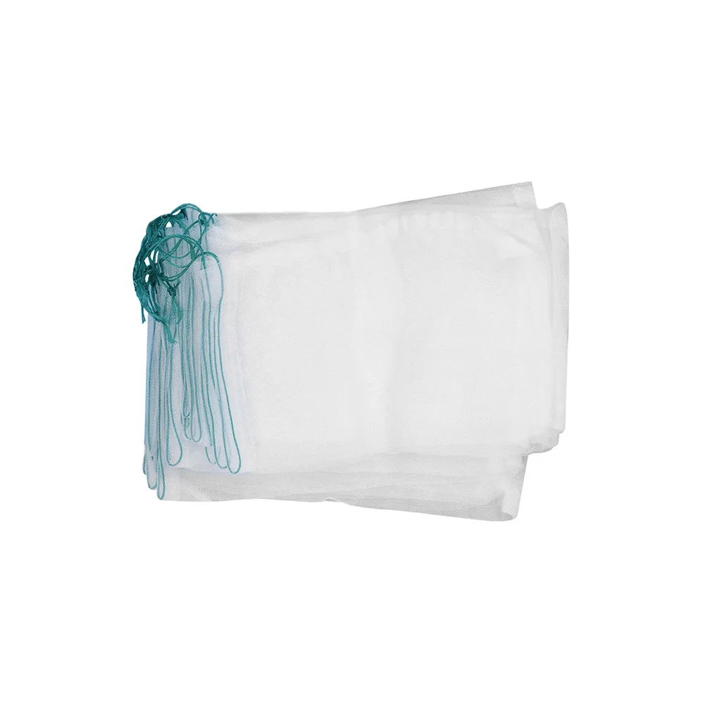 

50pcs Nylon Fruit Mesh Bags Flowers Soaking Pouches Fruit Tree Anti-bird Mesh Bags