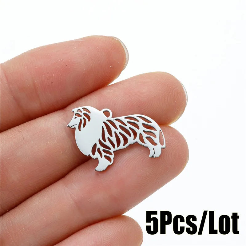 5 шт./партия подвески из нержавеющей стали