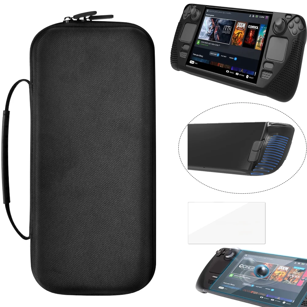 

Чехол для переноски, защитный чехол, чехол для клапана, палубы, полная защита, силиконовый чехол, противоскользящий защитный чехол для палуб...