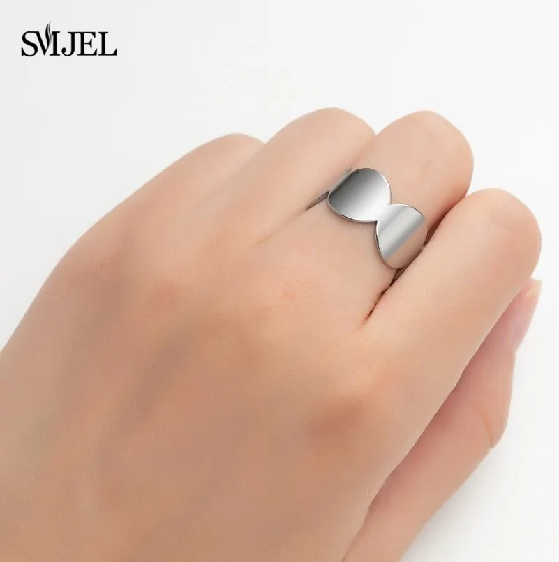 Кольцо из нержавеющей стали с молнией и кокосовым деревом