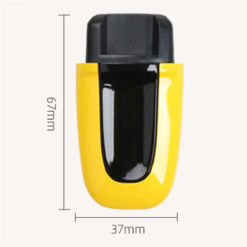 Ключ запуска автомобиля накладка зажигания одним щелчком мыши для 911 2013-2023 ключ