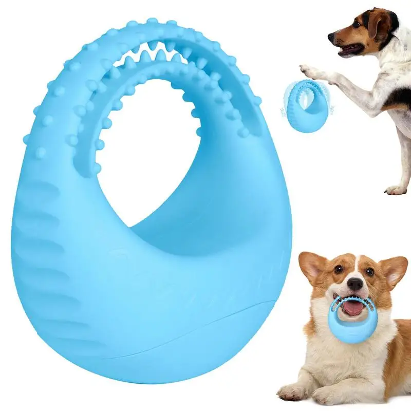 

Dog Chew Toy Dog Chew Roly Poly Toy Dog Puppy Teething Toys For Cleaning Teeth & Protects Oral Health Pet Supplies