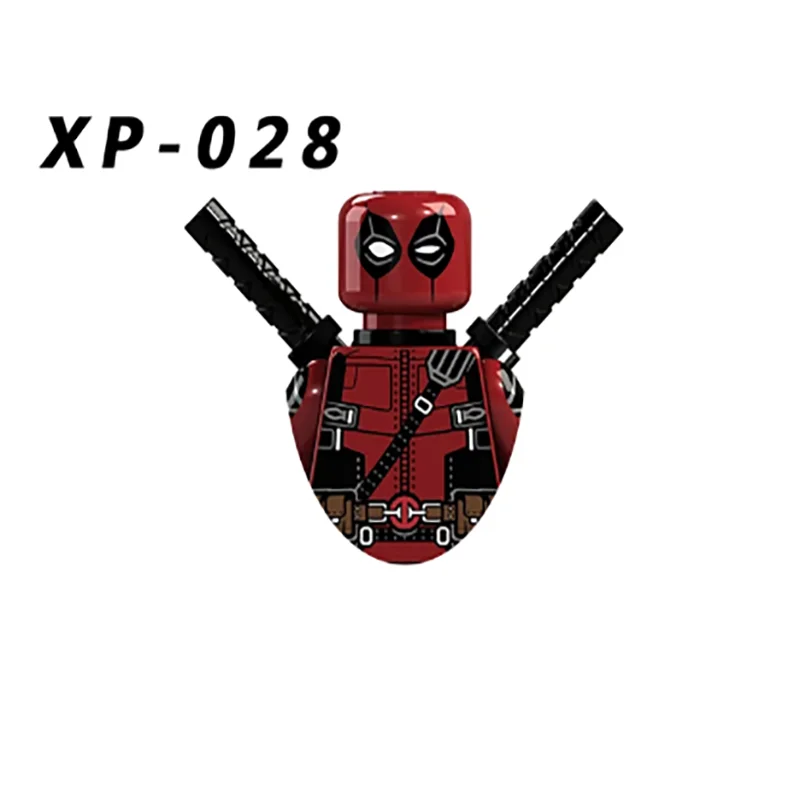 Блочный конструктор в ассортименте