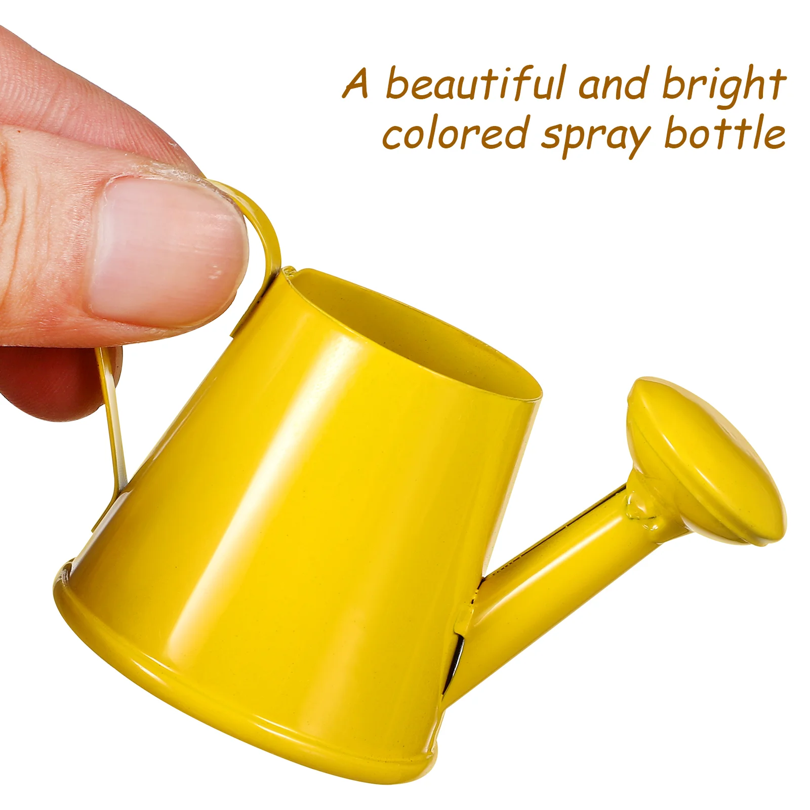 5 шт. лейка металлическая мини-малышка детский уличный декор чайник горшки