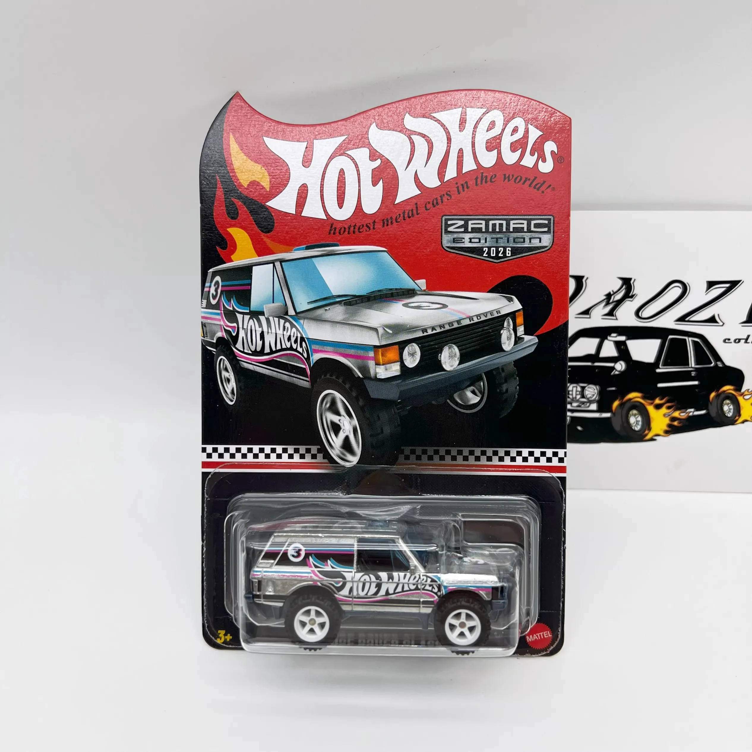 Новая оригинальная модель автомобиля Hot Wheels 2026 года: Land Rover Range Rover, имитация из сплава ZAMAC, коллекционная игрушка для мальчиков, подарок (art.: 3920d920d61fa) - 3920d920d61fa