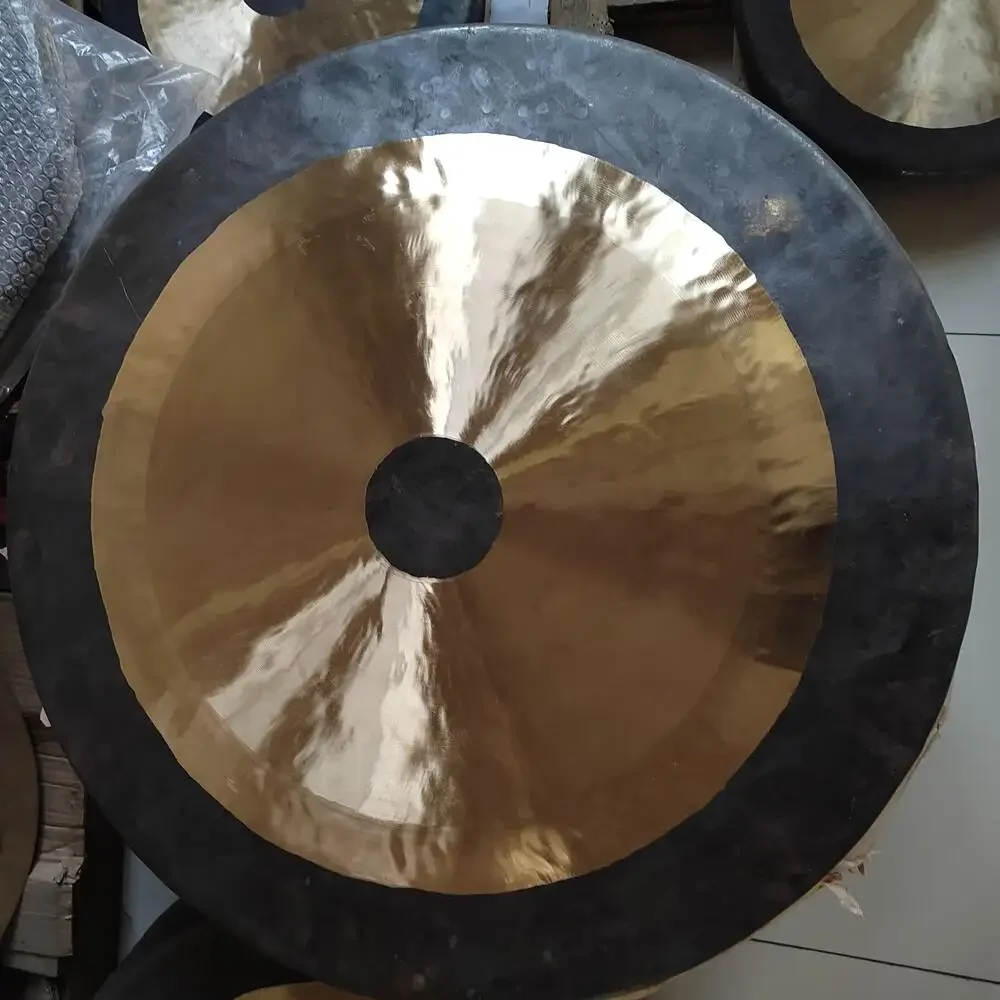 Brozone Gong ручной работы 48-дюймовый Чау для музыкальных терапевтических ударных