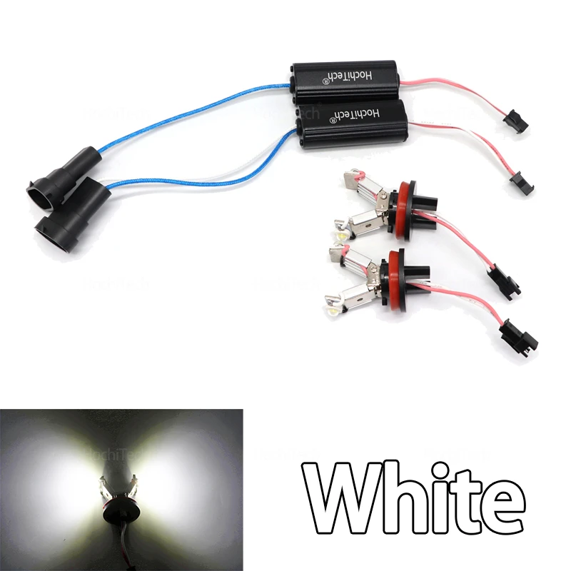 

Светодиодные автомобильные лампы-маркеры Angel Eye для BMW E81 E82 E87 E88 E90 E91 E92 E93 M3 E60 E61 E70 E71 E84 E89 Белый Желтый