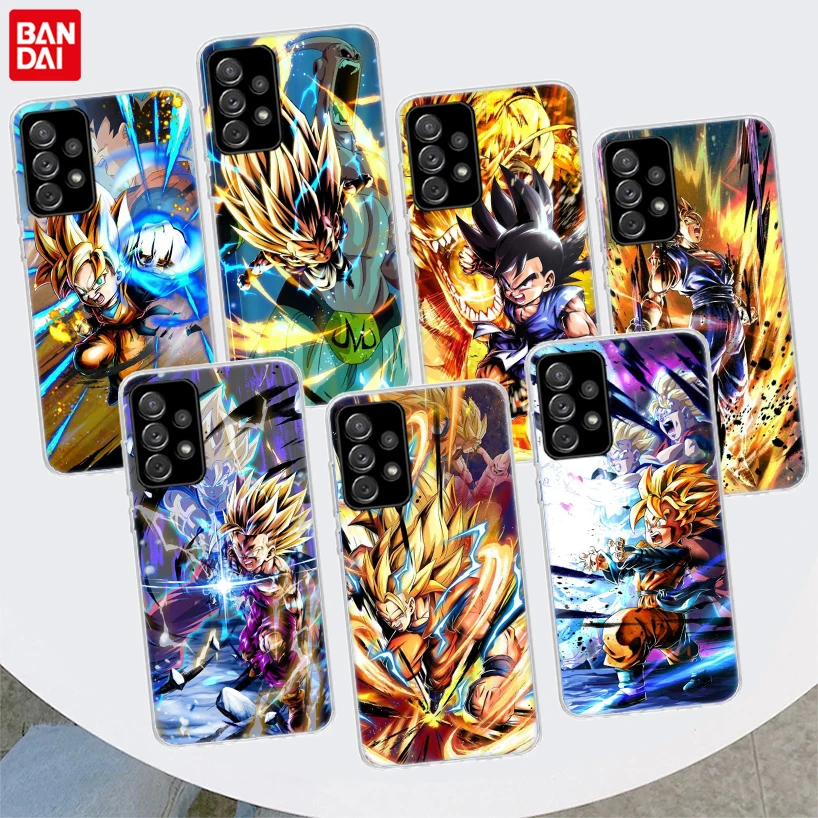 

Anime Dragon Ball DBZ Phone Case For Samsung Galaxy A51 A71 A50 A70 A40 A30 A20E A10 A41 A31 A21S A11 A01 A6 A8 + A7 A9 Plus Cas
