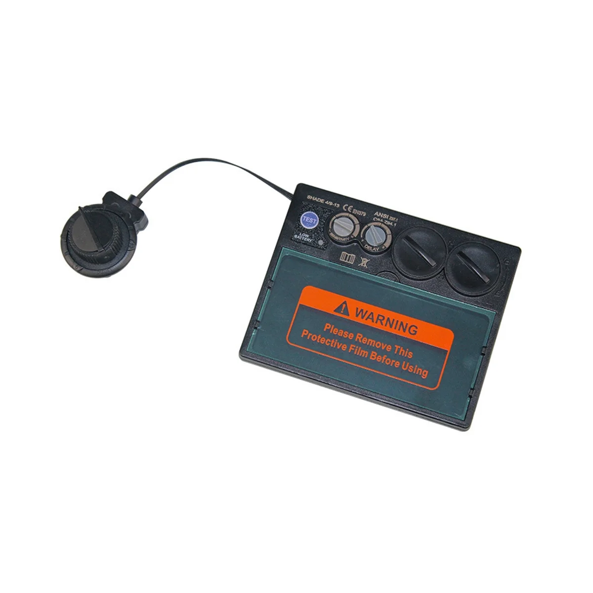 

Шлем сварочный с автоматическим затемнением, светофильтрующая маска для сварки с солнечной панелью, зеркальные очки