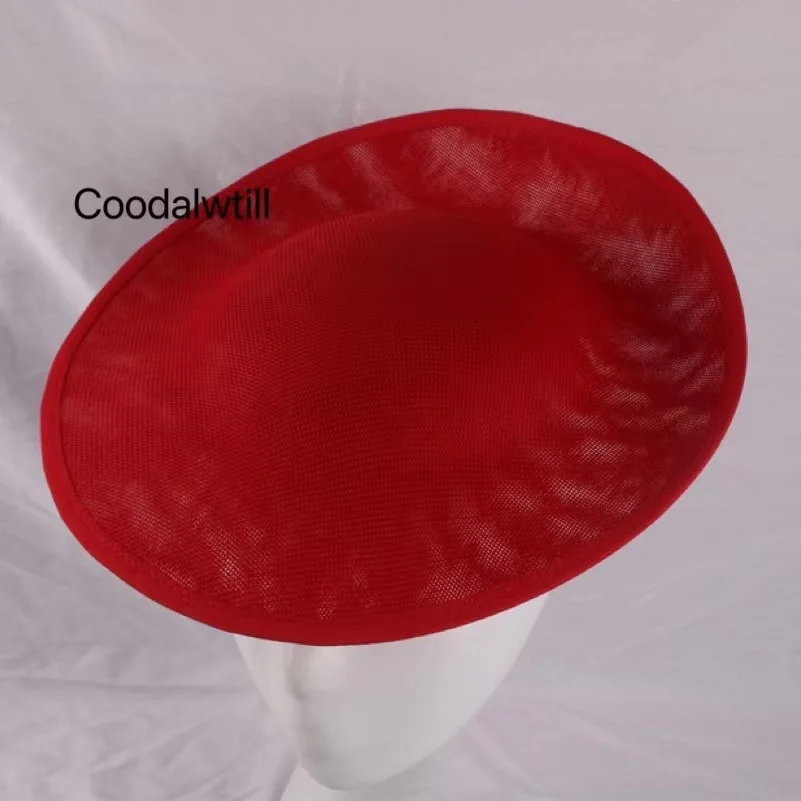 

30 CM Size Fascinator Bases With Hair Clip For Women Wedding Fascinator Hat DIY Hair Accessories Formal Dress Nice Bases Hat